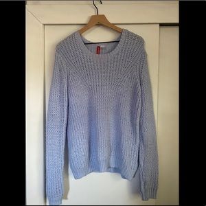 Oversized knit sweater ✨🤍